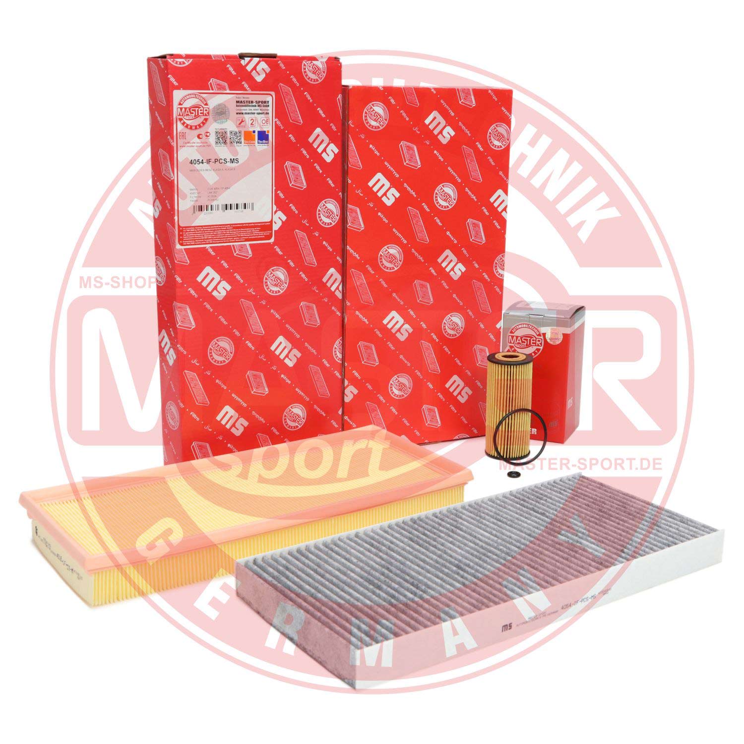 MASTER-SPORT GERMANY 450001893 Filter Set